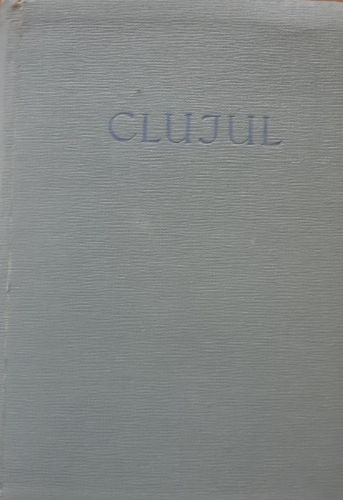 CLUJUL GHID ISTORIC - STEFAN PASCU, IOSIF PATAKI