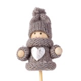 Elf de Craciun scandinav - cu bat - 50 cm - 3 tipuri