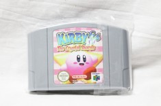 [reproducere] Nintendo 64 N64 - Kirby The Crystal Shards - reproducere - PAL