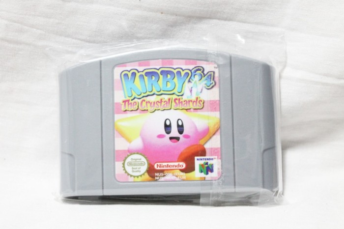 [reproducere] Nintendo 64 N64 - Kirby The Crystal Shards - reproducere - PAL