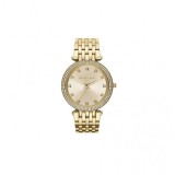 Michael Kors Darci Ceas Damă Quartz 39mm cu Brățară Metalică Aurie