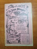 revista in limba franceza - la jeune managere septembrie 1907-travail-education