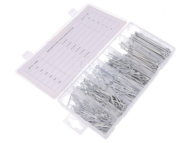 Set Pene de Siguranță 555 Bucăți