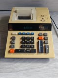 Calculator Vintage cu Imprimare Casio DR-110S - Perfect Funcțional, Made in Japan