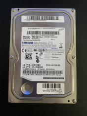 HDD Hard Disk 160GB SAMSUNG HD161HJ, SATA2, 7200 rot/min, Cache 8MB foto