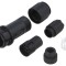 Conector circular mamă 10 pini, IP68