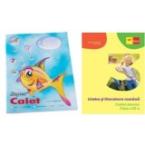 Pachet Caiet Pestisor dictando A5, 48 file, Casa Tipografica si Limba si literatura romana. Caietul elevului pentru clasa a 3-a - Cleopatra Mihailescu