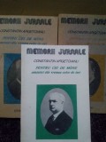 Constantin Argentoianu - Pentru cei de maine amintiri din vremea celor de ieri, 3 vol.