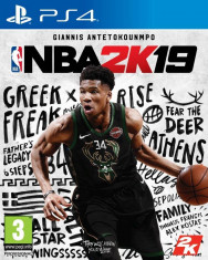 Joc consola Take 2 Interactive NBA 2K19 pentru PS4 foto