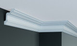 Cornisa decorativa din poliuretan Flexibil P848F - 9.5x6.5x200 cm, Elite