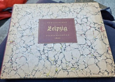 Karl Benjamin Schwarz - Romantisches Leipzig foto