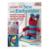 Learn to Sew and Embroider