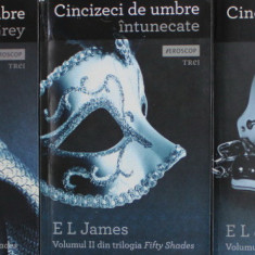 TRILOGIA CINCIZECI DE UMBRE - E L JAMES