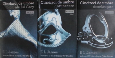 TRILOGIA CINCIZECI DE UMBRE - E L JAMES foto