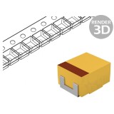Condensator Tantal 3,3uF 50V SMD 2917