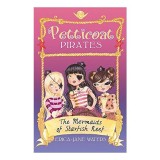 Petticoat Pirates - Carte pentru copii, Poveste cu pirati si sirene, Aventura in lagoon