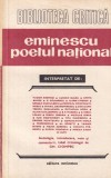 Eminescu poetul national, volumul 1, Antolog Gh. Ciompec