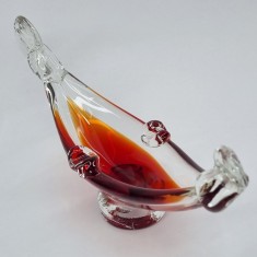 Scrumiera sticla Murano vintage - Gondola
