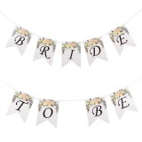 Ghirlandă Petrecere, Fun Hens, Bride to Be, Lungime 3m, Culori Multicolor