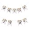 Ghirlandă Petrecere, Fun Hens, Bride to Be, Lungime 3m, Culori Multicolor