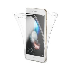 Husa Fata + Spate Transparent TPU iPhone 11 Pro, 5.8