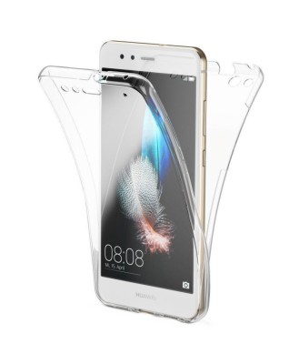 Husa Fata + Spate Transparent TPU Samsung Galaxy A20, SM A205 foto