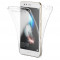 Husa Fata + Spate Transparent TPU Samsung Galaxy S10e, SM G970F