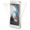Husa Fata + Spate Transparent TPU iPhone 11 Pro Max, 6.5