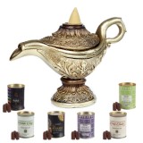 KIT AROMATERAPIE ȘI MEDITAȚIE + &quot;6 AROME DIVINE&quot;