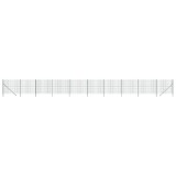 Cumpara ieftin Gard plasa de sarma, verde, 1,8x25 m, otel galvanizat