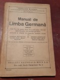 MANUAL DE LIMBA GERMANA PENTRU CLASA A V A SECUNDARA