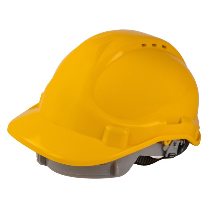 Casca protectie galbena TS HardWork ToolsRange
