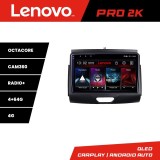 Navigatie Android Ford Ranger 2015+ cu ecran QLED 2K, 4GB RAM, 64GB si 360