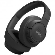 Casti wireless over-ear JBL Tune 770NC, Adaptive Noise Cancelling, Bluetooth, Multi-Point, Negru