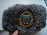 Caciula de iarna Ministerul Afacerilor Interne, dupa 1990, masura 38