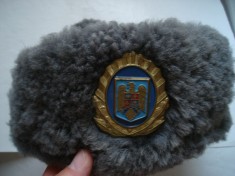 Caciula de iarna Ministerul Afacerilor Interne, dupa 1990, masura 38