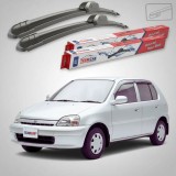 Cumpara ieftin Ștergătoare Honda Logo I GA3 Hatchback 1996-2001 | Set Față Flat &ndash; TeamCar&reg;