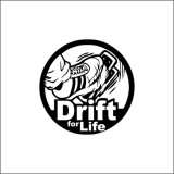 Cumpara ieftin Sticker Drift For Life