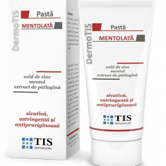 TIS Dermotis pasta mentolata, 50 ml