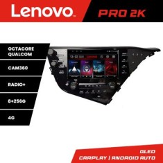 Navigatie Toyota Camry 2017-2021 V2 Android radio gps internet 8 core QLED 2K 8+256 360 Lenovo CarStore Technology