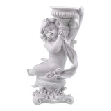 Ingeras decorativ cu fantana, 12x21 cm