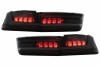 Stopuri LED BMW Seria 3 G20 Sedan (2018-2022) Aspect Laser Negru Performance AutoTuning