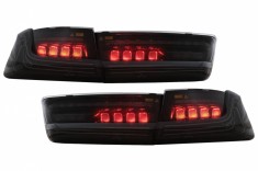 Stopuri LED BMW Seria 3 G20 Sedan (2018-2022) Aspect Laser Negru Performance AutoTuning