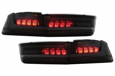 Stopuri LED BMW Seria 3 G20 Sedan (2018-2022) Aspect Laser Negru Performance AutoTuning foto