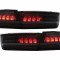 Stopuri LED BMW Seria 3 G20 Sedan (2018-2022) Aspect Laser Negru Performance AutoTuning