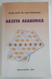 Acad. prof. dr. Jean Askenasy - Gazeta academica