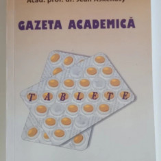 Acad. prof. dr. Jean Askenasy - Gazeta academica