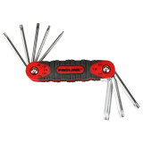 Cumpara ieftin Set chei negative cr-va torx cu maner t9-t40 - 8p.