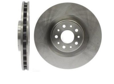 Set disc frana Fiat 500l (199), Doblo (263); Opel Combo Tour (X12) SRLine parte montare : Punte fata foto