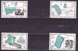 C5070 - Kiribati 1981 - Harti 4v. neuzat,perfecta stare, Nestampilat